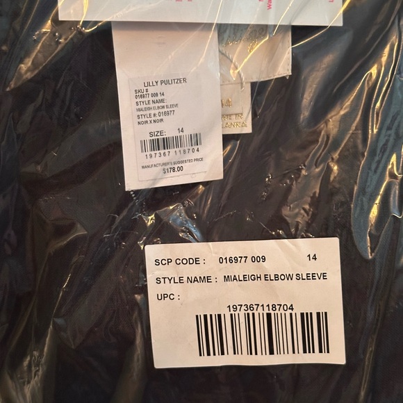 Lilly Pulitzer linen dress, 14, ⭐️NWT⭐️ - Picture 6 of 7